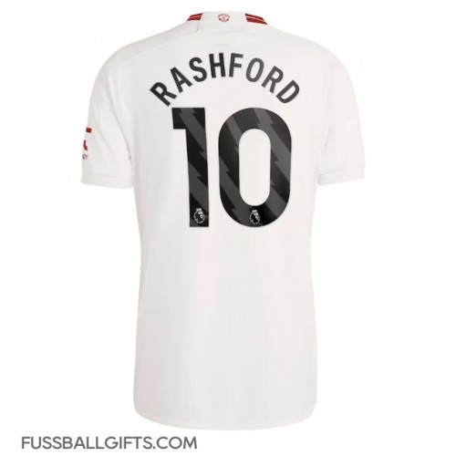Manchester United Marcus Rashford #10 Fußballbekleidung 3rd trikot 2023-24 Kurzarm